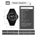 SKMEI 1517 Smart Sport Watch Men Bluetooth Multifunction Digital Watches 5Bar Waterproof Men Smart Dual Display Watch 2019